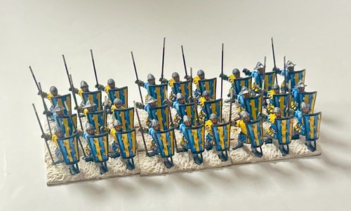 28mm medieval men - medieval, arms