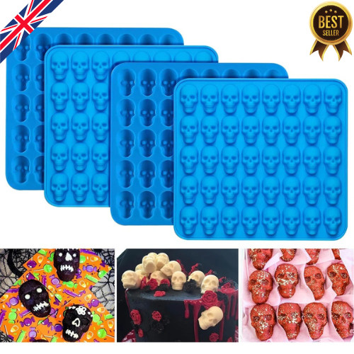 Halloween mini skull silicone - mini,