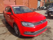 Breaking VW Polo 6C 2016 Red 5