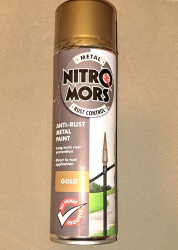 Nitromors smooth metal finish - metal,