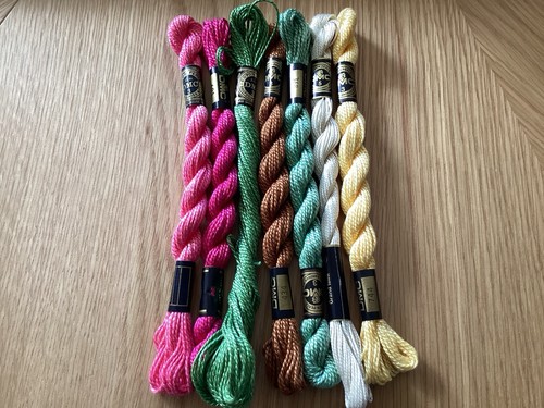 Dmc coton perle - dmc, embroidery