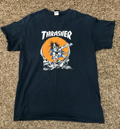 Thrasher pushead shirt - t,