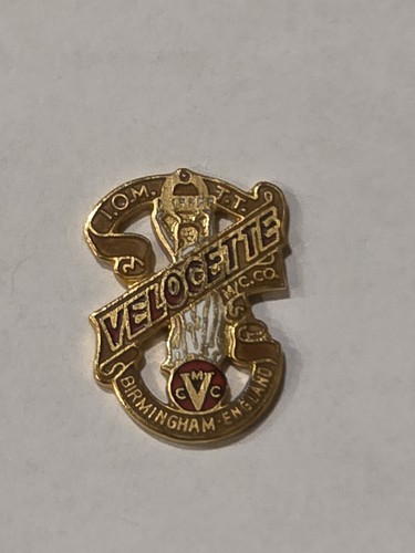 Vintage velocette isle man - vintage,