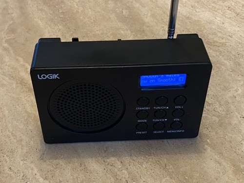 Logik l2dab23 portable - logik, dab