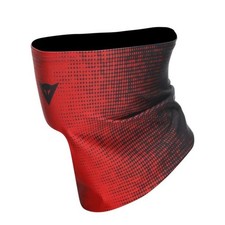 Dainese Motorcycle Breathable Helmet Liner Neck Tube Gaiter 81L Red Black