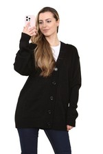 Ladies 5 Button Cardigan Women