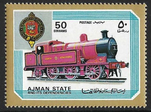 North staffordshire railway - north,
