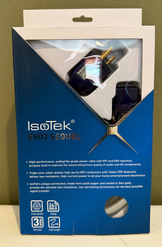 Isotek evo3 sequel - evo3,