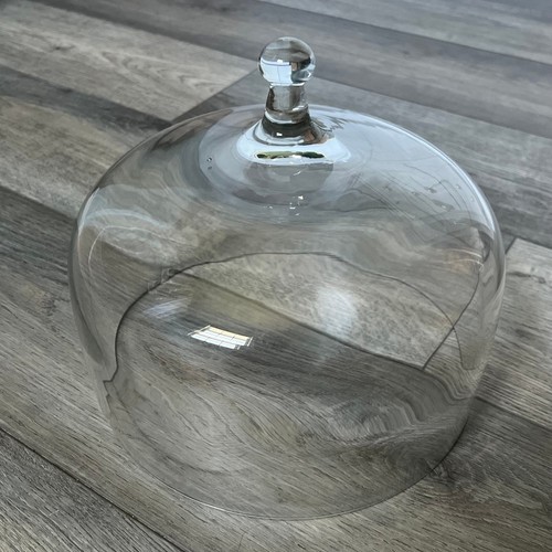 Vintage large clear - clear, cake
