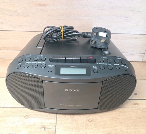 Sony cfd s70 black portable - cfd-s70,