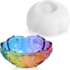 Silicone Bowl Resin Mold Tray