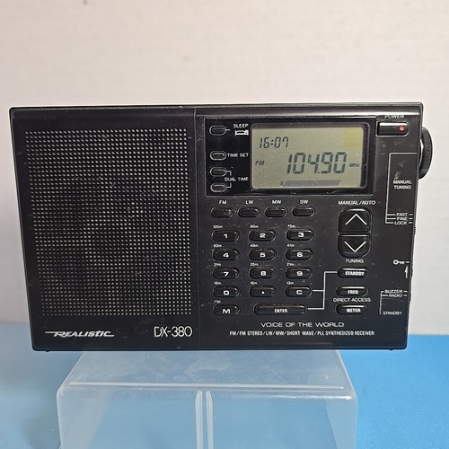 Realistic 380 portable fm - realistic, dx-380