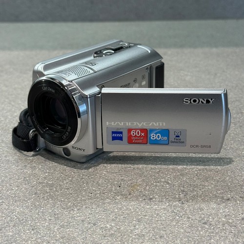 Sony handycam dcr sr58e - sony, dcr-sr58e