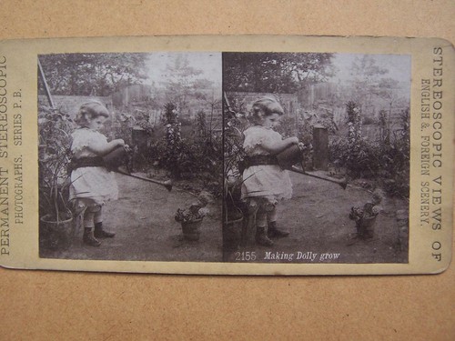 Comic melodrama stereoscope - melodrama,