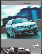 Nissan Primera 2001 UK Market