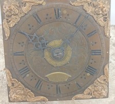 6 Inch Square Timepiece Alarum