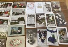 Job Lot - 22 Greetings Postcards - Easter Christmas Birthday