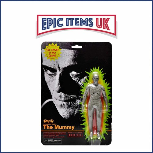 Neca universal monsters - monsters, inch