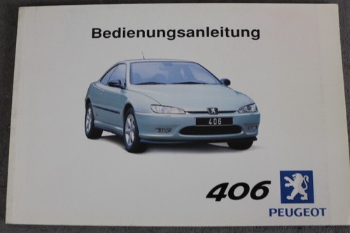 Peugeot 406 coupe manual - peugeot,