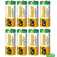 8 x GP LR1 Bulk 1.5V Alkaline