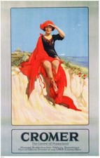 Vintage LNER Cromer Norfolk