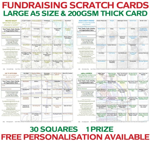Fundraising scratch - a5,