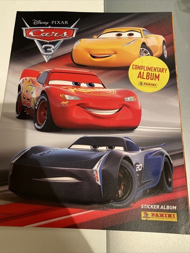 Panini disney pixar cars - panini, disney-pixar