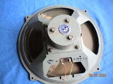 WHITELEY 8" VINTAGE PERMANENT MAGNET LOUDSPEAKER