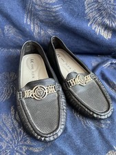 ANNE KLEIN Black Lion Face