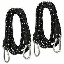 2 x Bungee Cord Straps Hooks