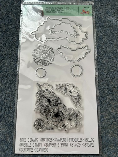 Sizzix framelits stamp dies - framelits,