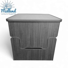 Camper toilet storage box - camper,
