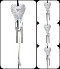 White & Silver Angel Wings