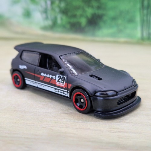 Hot wheels honda civic - hot, custom
