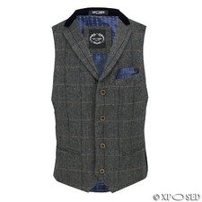 Mens Vintage Tweed Check
