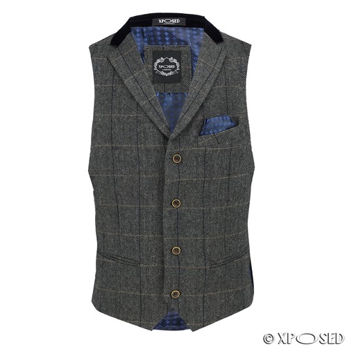 Mens vintage tweed check - mens,