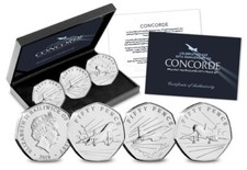 New 2019 50p Coin Set The