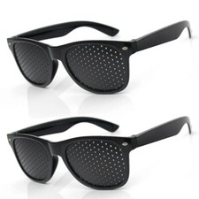 2x Pinhole Glasses Eyes