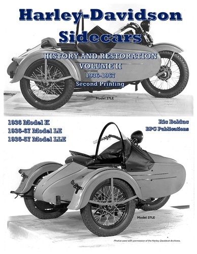 Harley davidson sidecar book - harley-davidson,