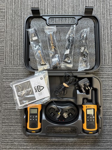 Motorola tlkr t80 extreme - motorola,