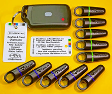 PAXTON FOB & CARD CLONER + 10