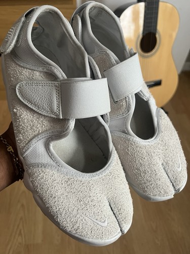 Nike air rift grey suede - grey,