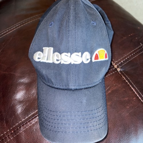 Ellesse navy blue baseball cap - ellesse,