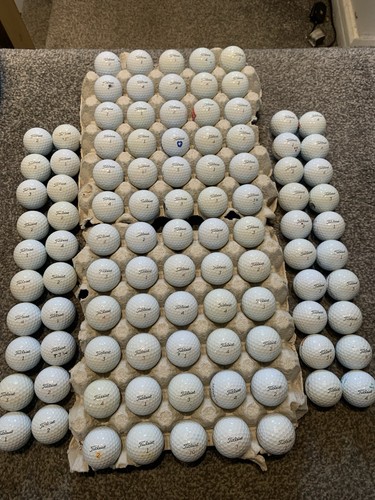 100 titleist pro - v1/pro, v1x