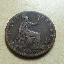Queen Victoria Half-Penny Choose your date 1853-1901 Auction No 9