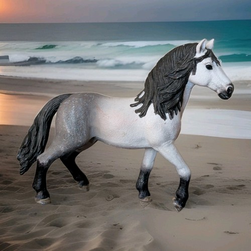 Schleich appaloosa male horse - schleich,