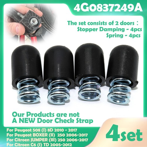 4set car door check - 4set, strap