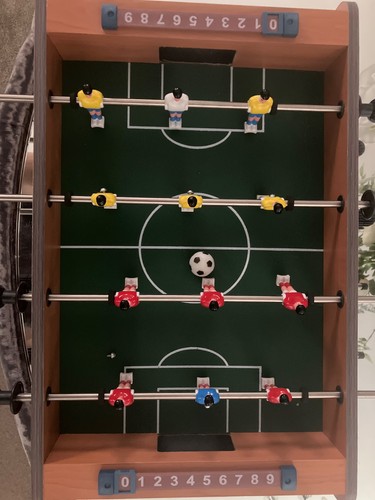 Butlers table football set - table,