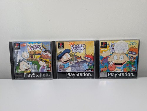 Playstation rugrats - 1,