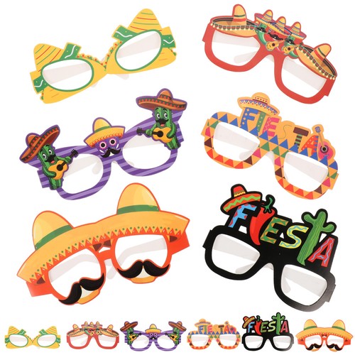 Pcs mexican glasses - 12,